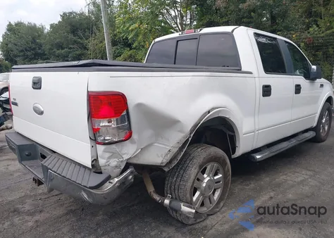 2007 Ford F-150 Lariat/Xlt из США, поврежденный, VIN 1FTPW125X7KD05497